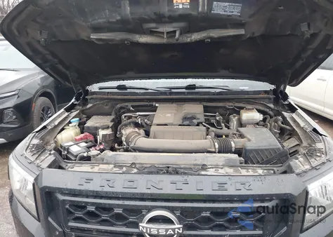 2022 Nissan Frontier King Cab S 4X2 from USA, damaged, VIN 1N6ED1CL8NN641782